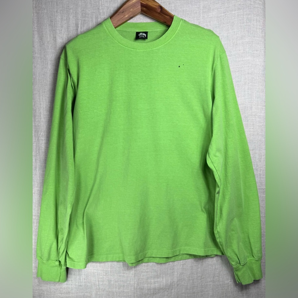 Stussy Long Sleeve Vintage Inspired Tee